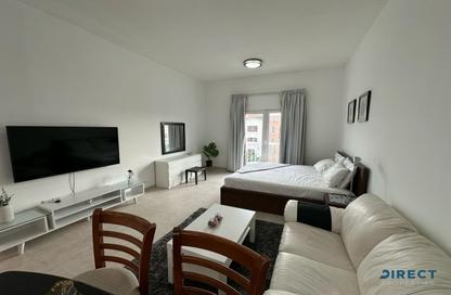 Apartment - Studio - 1 Bathroom for rent in Building 92 - Mediterranean Cluster - Discovery Gardens - Dubai