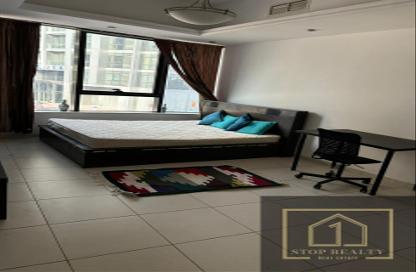 Apartment - Studio - 1 for rent in Al Waleed Paradise - JLT Cluster R - Jumeirah Lake Towers - Dubai