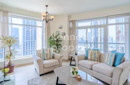 Apartment - 2 Bedrooms - 2 Bathrooms for rent in Burj Views C - Burj Views - Downtown Dubai - Dubai