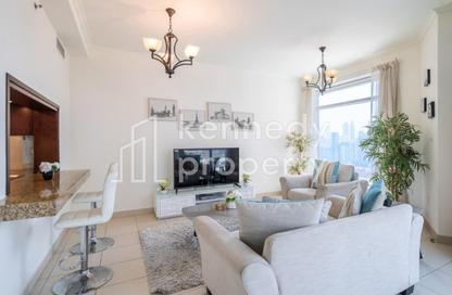Apartment - 2 Bedrooms - 2 Bathrooms for rent in Burj Views C - Burj Views - Downtown Dubai - Dubai