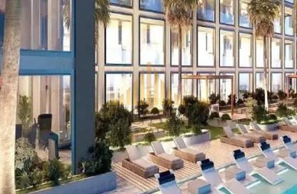 Apartment - 1 - 2 for sale in Binghatti Titania - Majan - Dubai