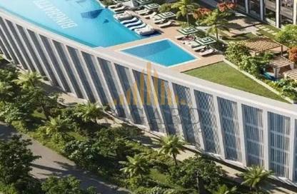 Apartment - 1 - 2 for sale in Binghatti Titania - Majan - Dubai