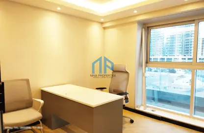 Office Space - Studio - 1 Bathroom for rent in Dubai Star - JLT Cluster L - Jumeirah Lake Towers - Dubai
