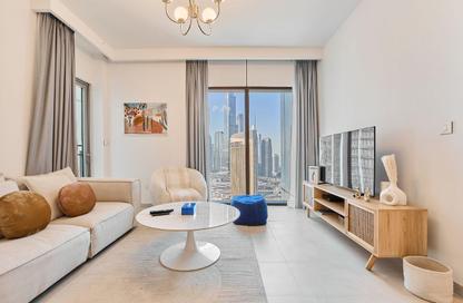 Apartment - 2 Bedrooms - 2 Bathrooms for rent in Downtown Views II Tower 3 - Downtown Views II - Zabeel 2 - Zabeel - Dubai