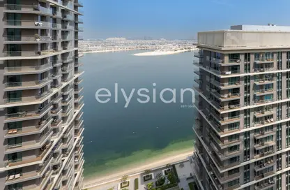 شقة - 2 غرف نوم - 2 حمامات للايجار في برج Marina Vista 2 - مارينا فيستا - إعمار بيتشفرونت - دبي هاربور - دبي