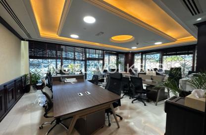 Office Space - Studio - 1 Bathroom for rent in Emaar Square Building 2 - Emaar Square - Downtown Dubai - Dubai
