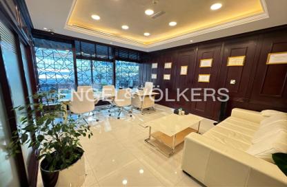 Office Space - Studio - 1 Bathroom for rent in Emaar Square Building 2 - Emaar Square - Downtown Dubai - Dubai