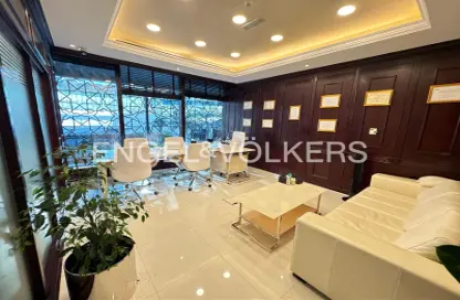 Office Space - Studio - 1 Bathroom for rent in Emaar Square Building 2 - Emaar Square - Downtown Dubai - Dubai