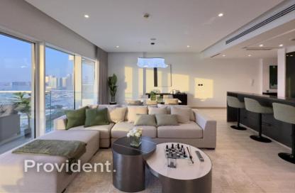 Apartment - 3 Bedrooms - 5 Bathrooms for rent in 1 JBR - Jumeirah Beach Residence - Dubai