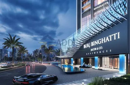 Apartment - 2 Bedrooms - 3 Bathrooms for sale in Burj Binghatti Jacob  and  Co - Business Bay - Dubai