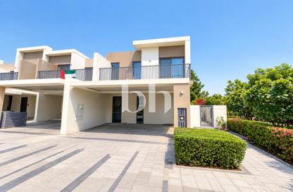 Villa - 4 - 5 for rent in Elan - Tilal Al Ghaf - Dubai