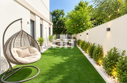 Villa - 4 - 5 for rent in Elan - Tilal Al Ghaf - Dubai