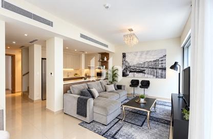 Villa - 4 - 5 for rent in Elan - Tilal Al Ghaf - Dubai