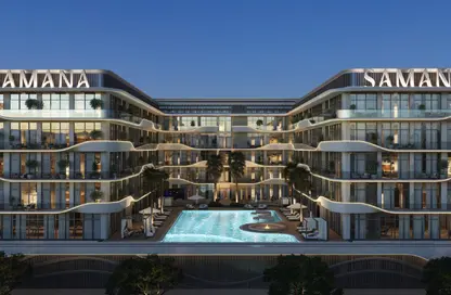 Apartment - 2 Bedrooms - 2 Bathrooms for sale in Samana Hills South 3 - Dubai Industrial City - Dubai Apartment - 2 Bedrooms - 2 Bathrooms for sale in Samana Hills South 3 - Dubai Industrial City - Dubai