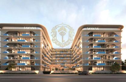 Apartment - Studio - 1 Bathroom for sale in Samana Imperial Garden - Arjan - Dubai