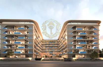 شقة - 1 حمام للبيع في حدائق سامانا الإمبراطورية - ارجان - دبي