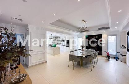 Villa - 5 Bedrooms - 5 Bathrooms for rent in Deema 1 - Deema - The Lakes - Dubai