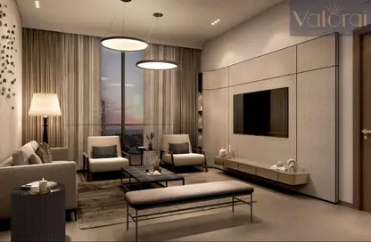 Apartment - 1 Bedroom - 2 Bathrooms for sale in Marquis One - Arjan - Dubai