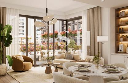 Apartment - 1 - 1 for sale in Grove - Town Square - Dubai Apartment - 1 - 1 for sale in Grove - Town Square - Dubai