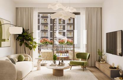 Apartment - 1 - 1 for sale in Grove - Town Square - Dubai