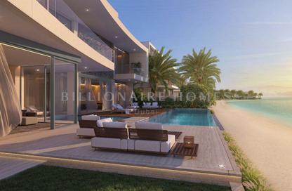 Villa - 5 - 6 for sale in Beach Collection Frond B - Beach Collection - Palm Jebel Ali - Dubai Villa - 5 - 6 for sale in Beach Collection Frond B - Beach Collection - Palm Jebel Ali - Dubai