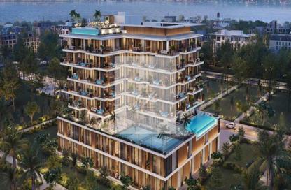 Apartment - 3 - 4 for sale in Allegro Park - Dubai Islands - Dubai