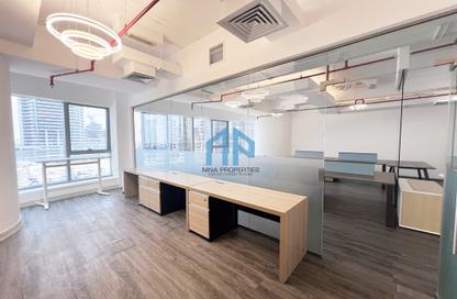 Office Space - Studio - 1 for rent in Platinum Tower - JLT Cluster I - Jumeirah Lake Towers - Dubai