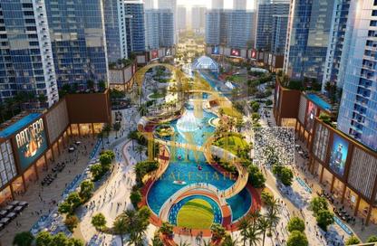 Apartment - Studio - 1 for sale in Orchid Towers - Tiger Downtown Ajman - Al Alia - Ajman