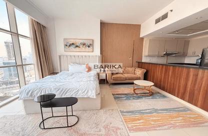 Apartment - Studio - 1 for rent in Reef Residence - District 13 - Jumeirah Village Circle - Dubai
