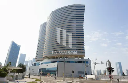 Office Space - 1 Bedroom - 1 Bathroom for sale in Oceanscape - Shams Abu Dhabi - Al Reem Island - Abu Dhabi