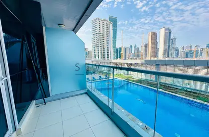 شقة - 1 حمام للايجار في برج سفير 2 - ابراج سفير - الخليج التجاري - دبي