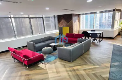 Office Space - Studio - 1 Bathroom for rent in Mazaya Business Avenue AA1 - Mazaya Business Avenue - Jumeirah Lake Towers - Dubai