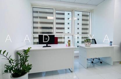 Office Space - 1 Bedroom - 1 Bathroom for rent in Aspin Tower - Sheikh Zayed Road - Dubai