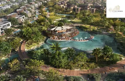 Townhouse - 4 Bedrooms - 4 Bathrooms for sale in Ferns - Haven By Aldar - Dubai Land - Dubai