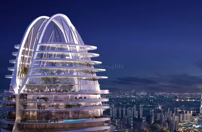 شقة - غرفة نوم - 1 حمام للبيع في تاج القناة 2 - كانال كراون - الخليج التجاري - دبي