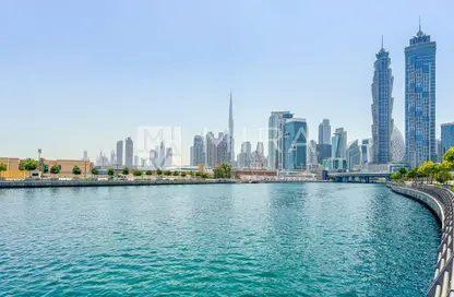 Retail - Studio - 1 Bathroom for rent in Canal Front Residence 9 - Canal Front Residences - Al Wasl - Dubai