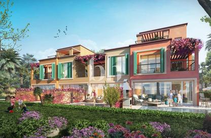 Townhouse - 4 Bedrooms - 3 Bathrooms for sale in Nice - Damac Lagoons - Dubai