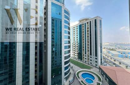 شقة - 2 غرف نوم - 2 حمامات للبيع في أورينت تاور 1 - أورينت تاور - البستان - عجمان