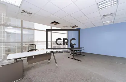 Office Space - 1 Bedroom for rent in Shatha Tower - Dubai Media City - Dubai