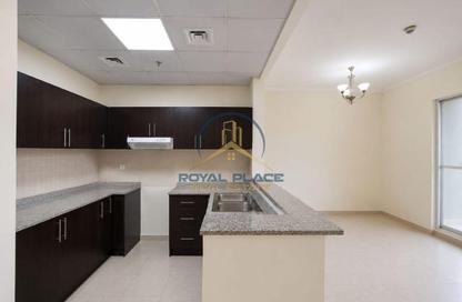 Apartment - 1 Bedroom - 1 Bathroom for rent in Mazaya 2 - Queue Point - Liwan - Dubai