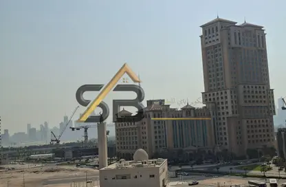 شقة - 2 غرف نوم - 3 حمامات للايجار في حديقة الوليد 1 - حديقة الوليد - الجداف - دبي