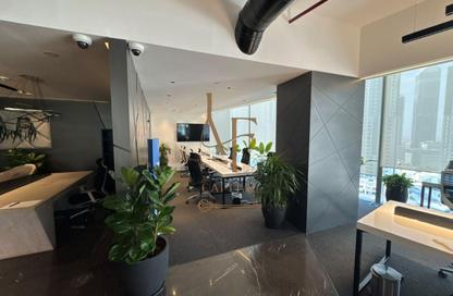 Office Space - Studio for rent in The Opus - Business Bay - Dubai