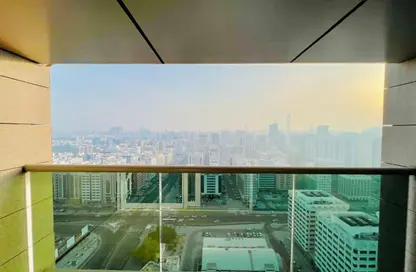 شقة - 3 غرف نوم - 5 حمامات للايجار في شاطئ روتانا - منطقة النادي السياحي - أبوظبي