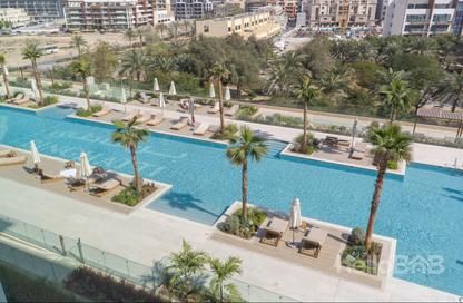 Apartment - 1 Bedroom - 2 Bathrooms for rent in Binghatti Phoenix - District 13 - Jumeirah Village Circle - Dubai