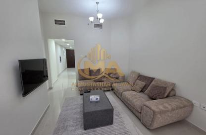 Apartment - 2 - 2 for rent in Paradise Lakes Tower B6 - Paradise Lakes Towers - Emirates City - Ajman