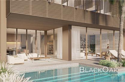 Villa - 6 Bedrooms - 7 Bathrooms for sale in Palm Jebel Ali Frond E - Palm Jebel Ali - Dubai Villa - 6 Bedrooms - 7 Bathrooms for sale in Palm Jebel Ali Frond E - Palm Jebel Ali - Dubai