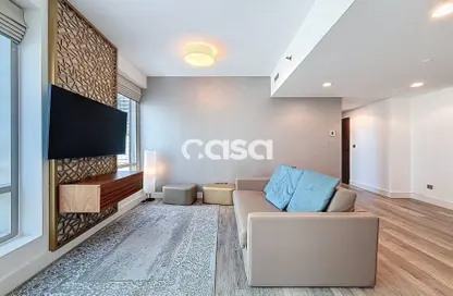 Apartment - 1 Bedroom - 2 Bathrooms for rent in Sanibel Tower - Park Island - Dubai Marina - Dubai