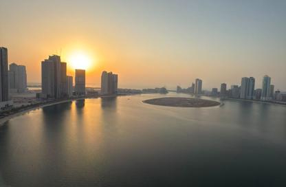 Apartment - 2 Bedrooms - 3 Bathrooms for sale in Al Waha Residence - Al Khan - Sharjah Apartment - 2 Bedrooms - 3 Bathrooms for sale in Al Waha Residence - Al Khan - Sharjah
