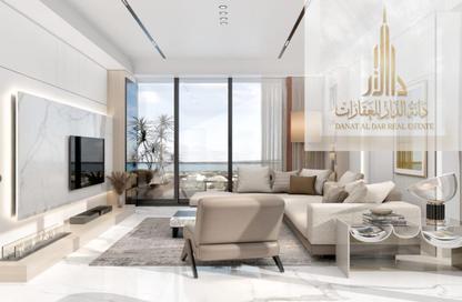 Apartment - 2 - 3 for sale in Ajman Corniche Residences - Ajman Corniche Road - Ajman