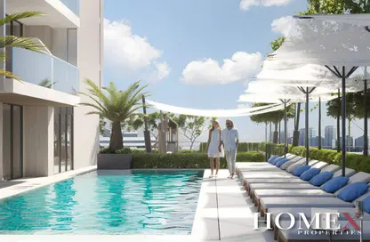 شقة - غرفة نوم - 2 حمامات للبيع في برج لومنار 3 - لومينار - مثلث قرية جميرا - دبي